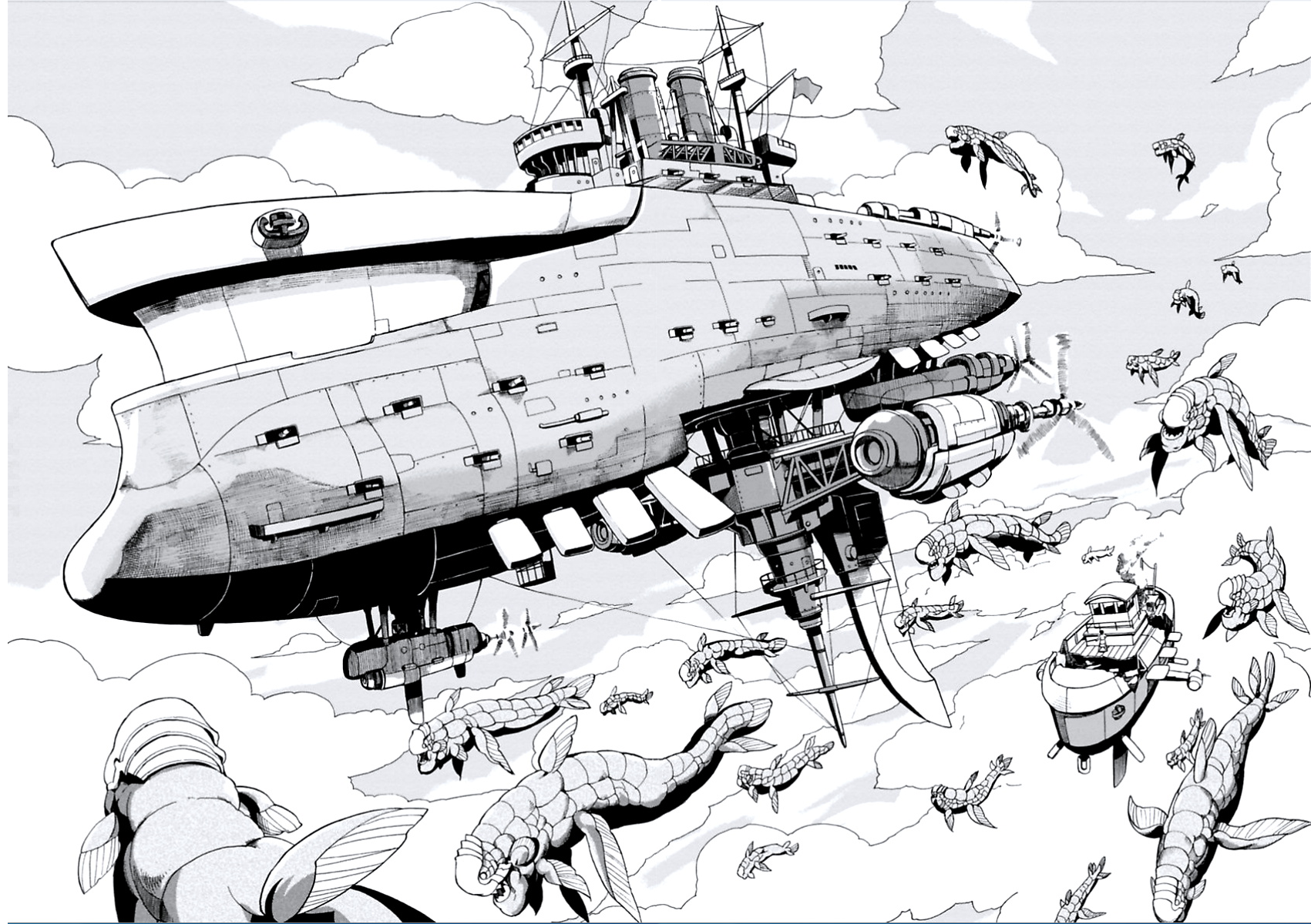 Asebi and Adventurers of Sky World Asebi and sky danger 第16页