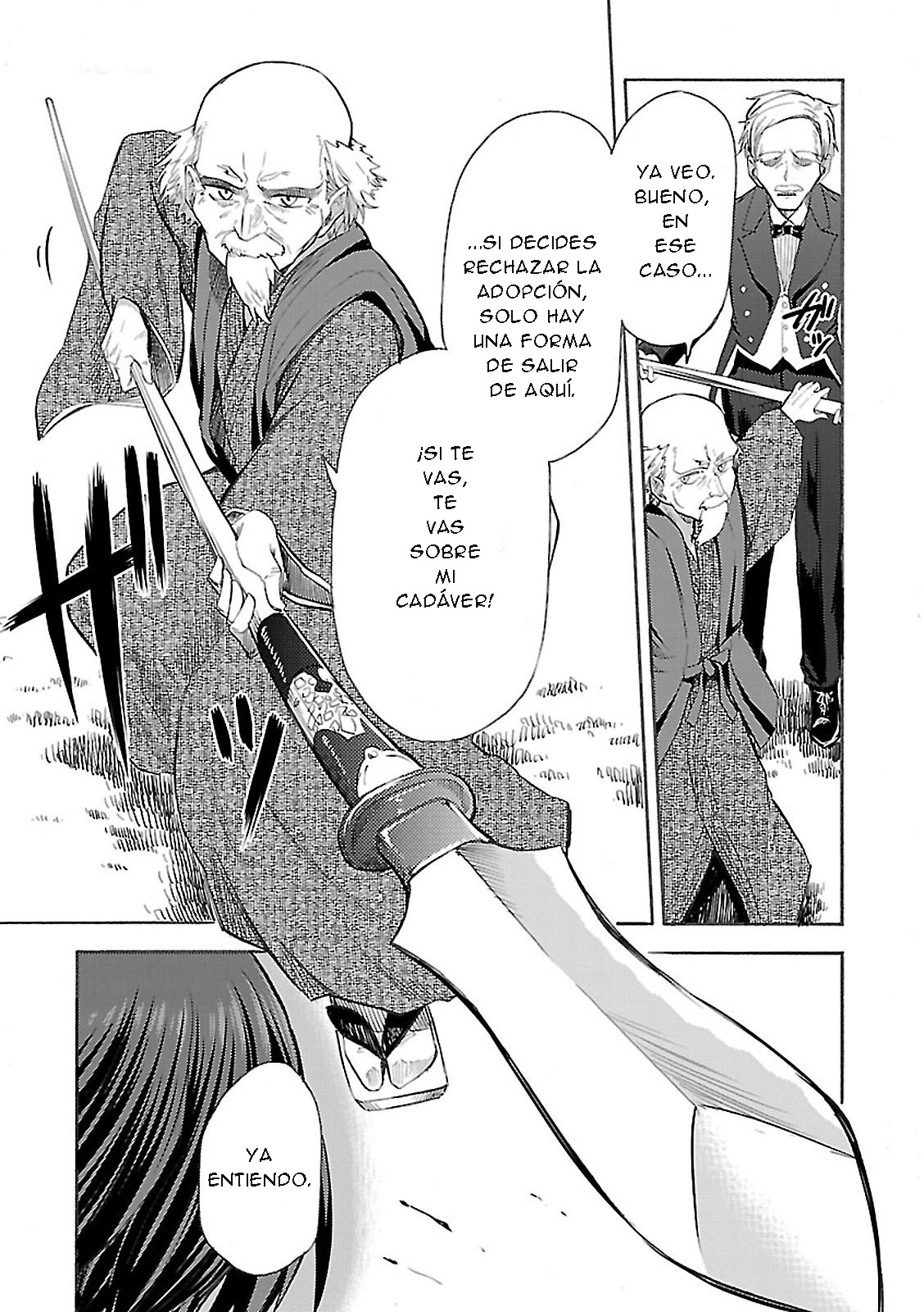 Noble Witches - 506th Joint Fighter Wing ¿Ahora soy una doncella? 第36页