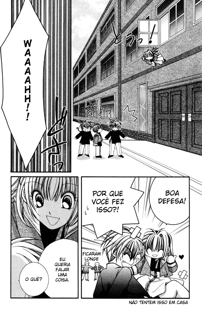 Milk Crown H! Wakuwaku vs Dokidoki 第14页