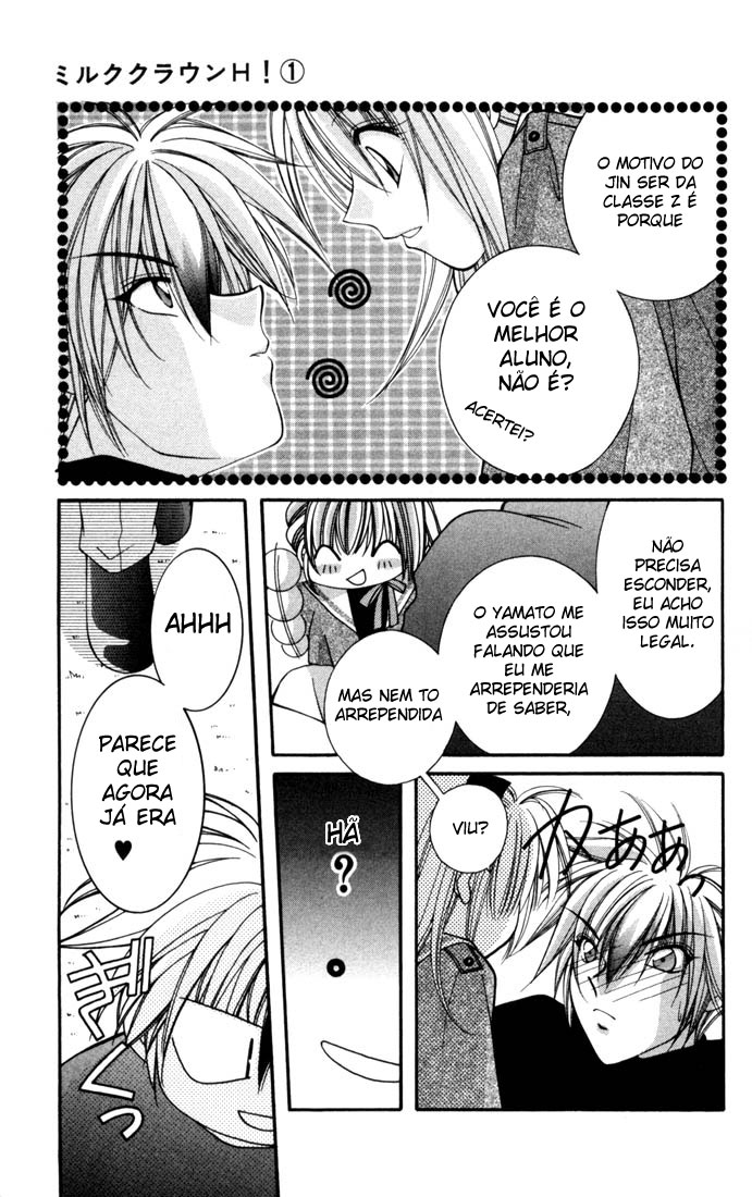 Milk Crown H! Wakuwaku vs Dokidoki 第15页