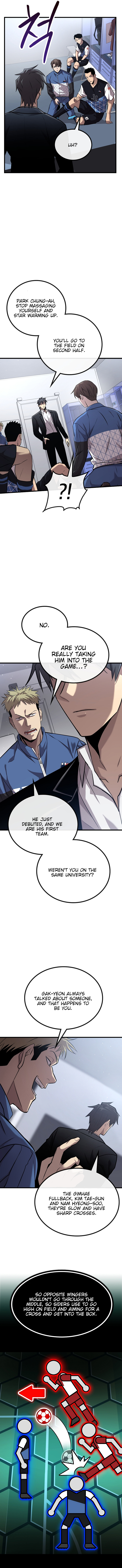 A Tactical Genius on the Field Vol. 1 Ch. 2 第8页