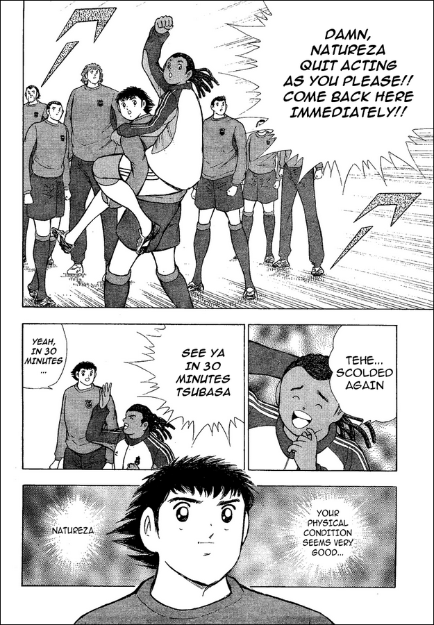 Captain Tsubasa: International Overseas Games - EN LA LIGA White Terror 第2页