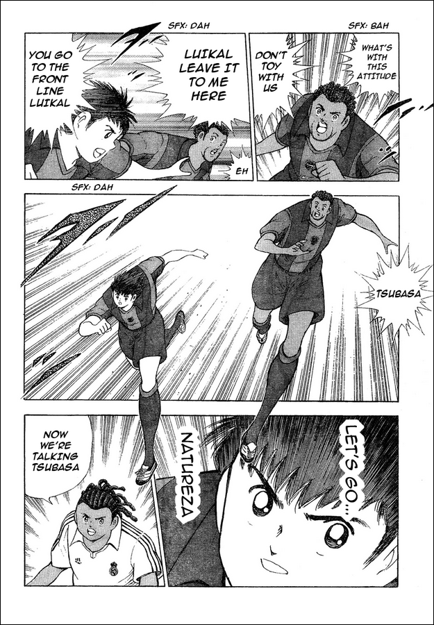Captain Tsubasa: International Overseas Games - EN LA LIGA White Terror 第12页