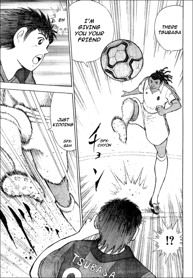 Captain Tsubasa: International Overseas Games - EN LA LIGA White Terror 第13页
