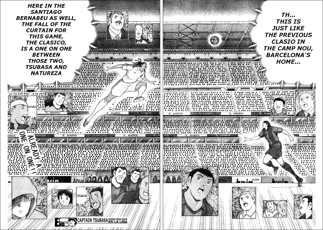 Captain Tsubasa: International Overseas Games - EN LA LIGA White Terror 第14页