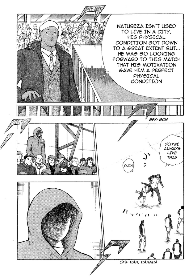 Captain Tsubasa: International Overseas Games - EN LA LIGA White Terror 第3页