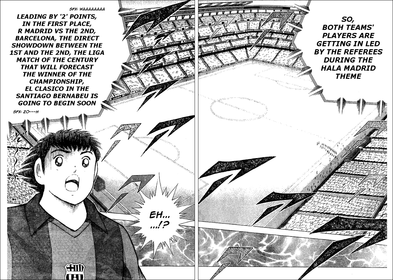 Captain Tsubasa: International Overseas Games - EN LA LIGA White Terror 第4页