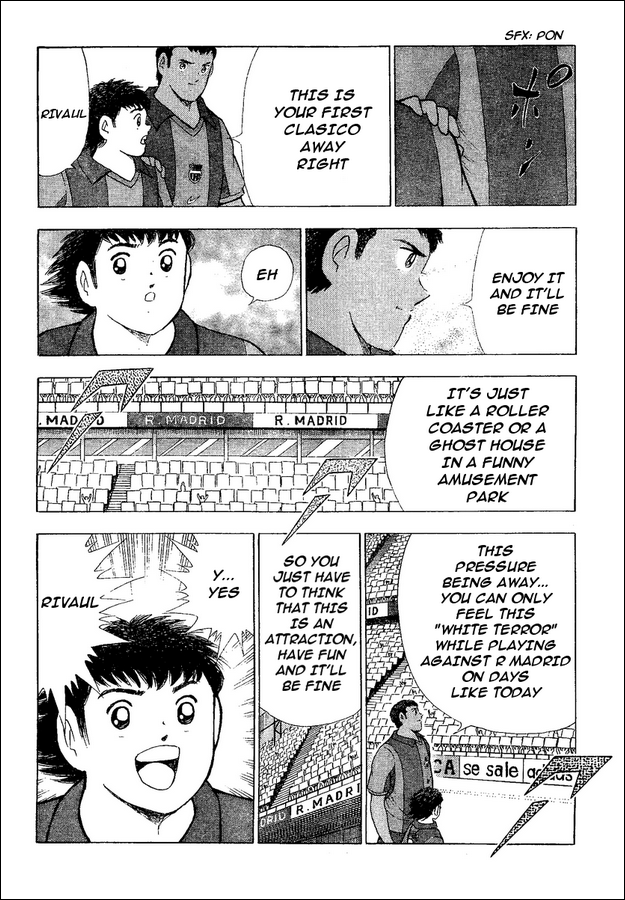 Captain Tsubasa: International Overseas Games - EN LA LIGA White Terror 第7页