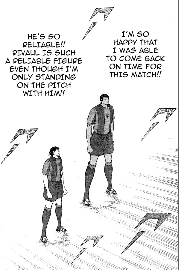 Captain Tsubasa: International Overseas Games - EN LA LIGA White Terror 第8页