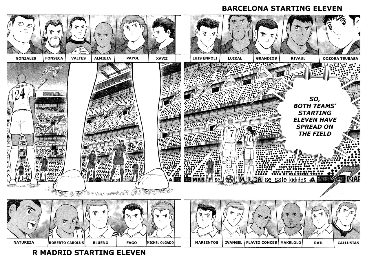 Captain Tsubasa: International Overseas Games - EN LA LIGA White Terror 第9页