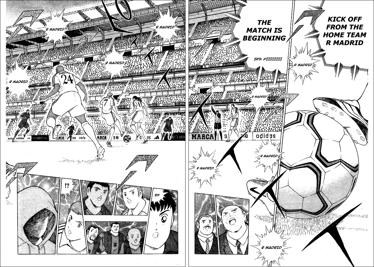 Captain Tsubasa: International Overseas Games - EN LA LIGA White Terror 第10页