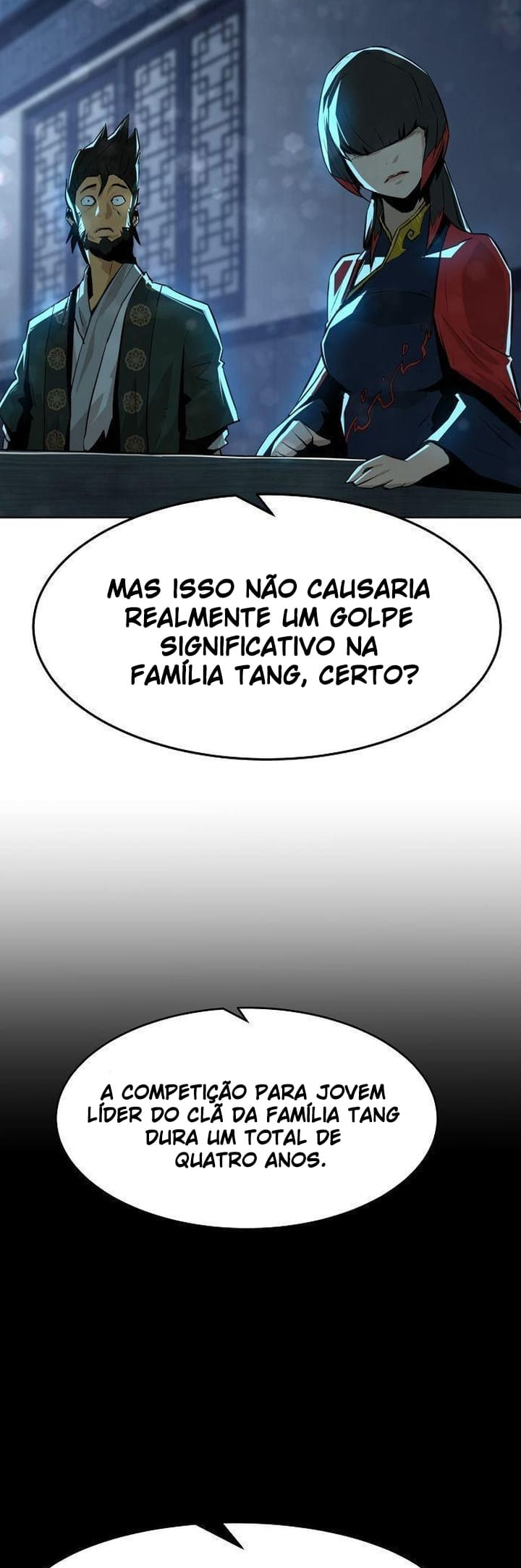 The Dang Clan's Swordmaster Heir Just Wants a Normal Life Capítulo 3 第11页