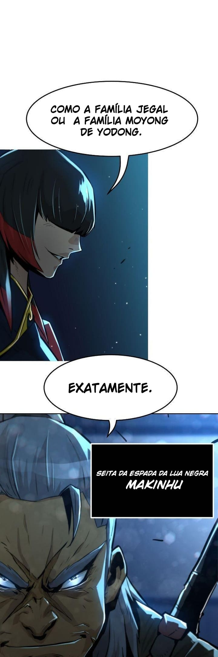 The Dang Clan's Swordmaster Heir Just Wants a Normal Life Capítulo 3 第13页