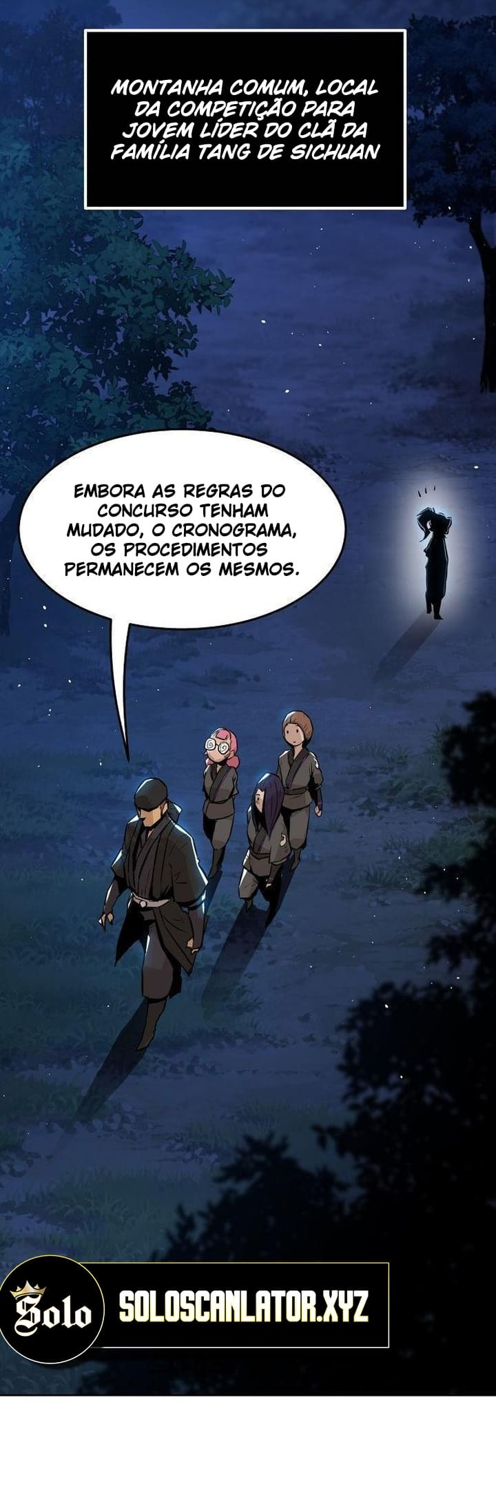 The Dang Clan's Swordmaster Heir Just Wants a Normal Life Capítulo 3 第17页
