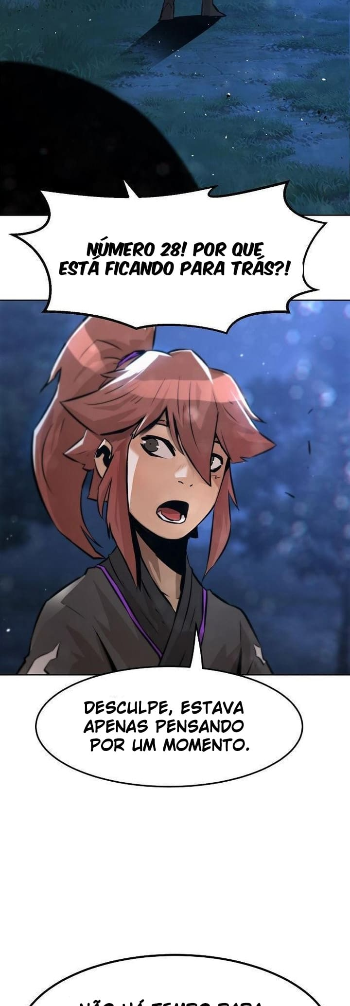 The Dang Clan's Swordmaster Heir Just Wants a Normal Life Capítulo 3 第20页