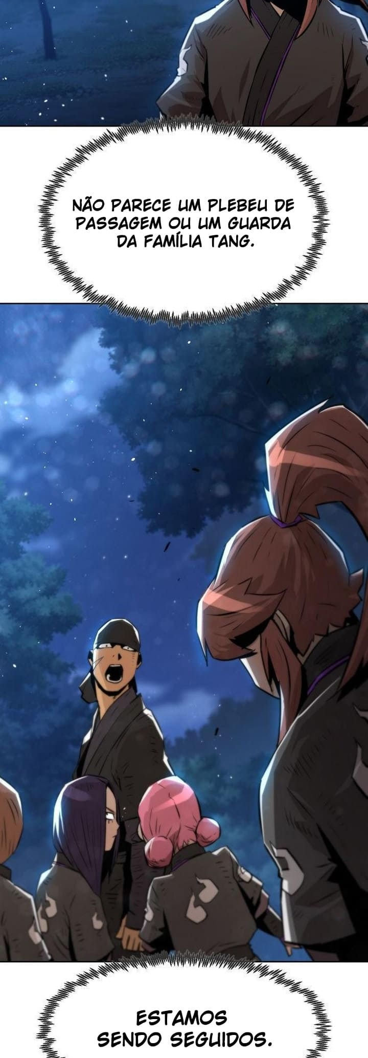 The Dang Clan's Swordmaster Heir Just Wants a Normal Life Capítulo 3 第22页