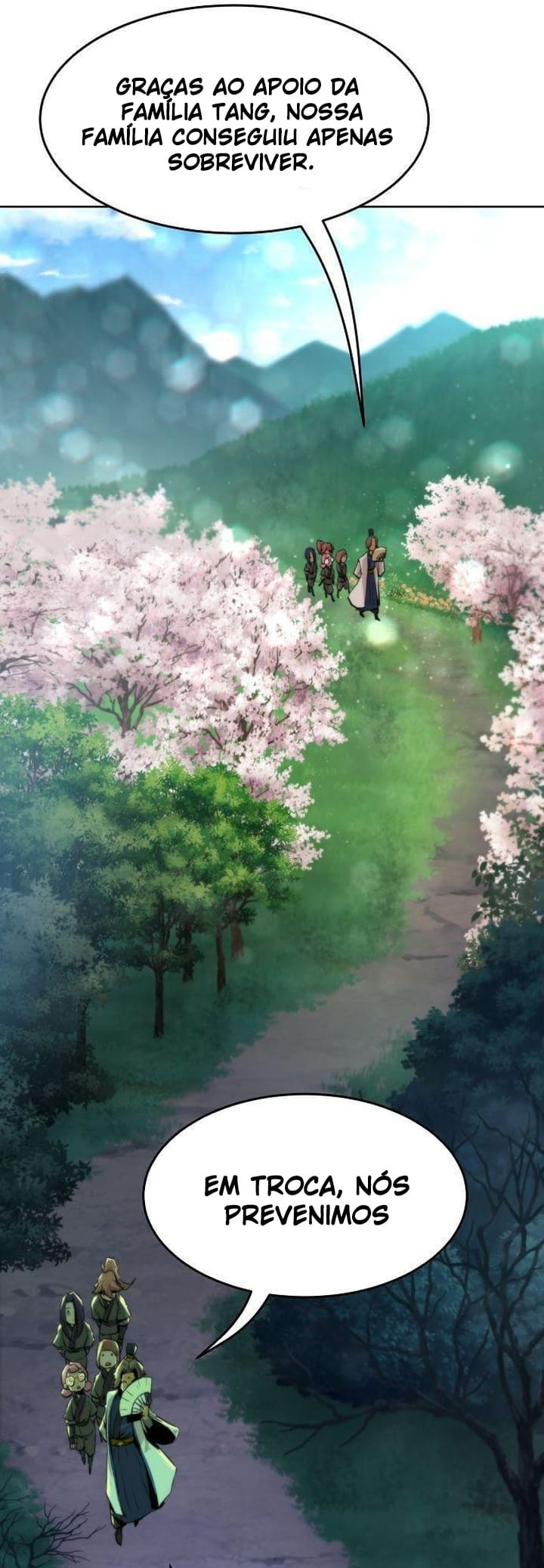 The Dang Clan's Swordmaster Heir Just Wants a Normal Life Capítulo 3 第32页