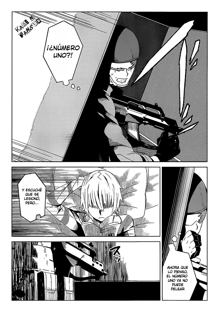 Toaru Kagaku no Accelerator Capitulo 1 第13页