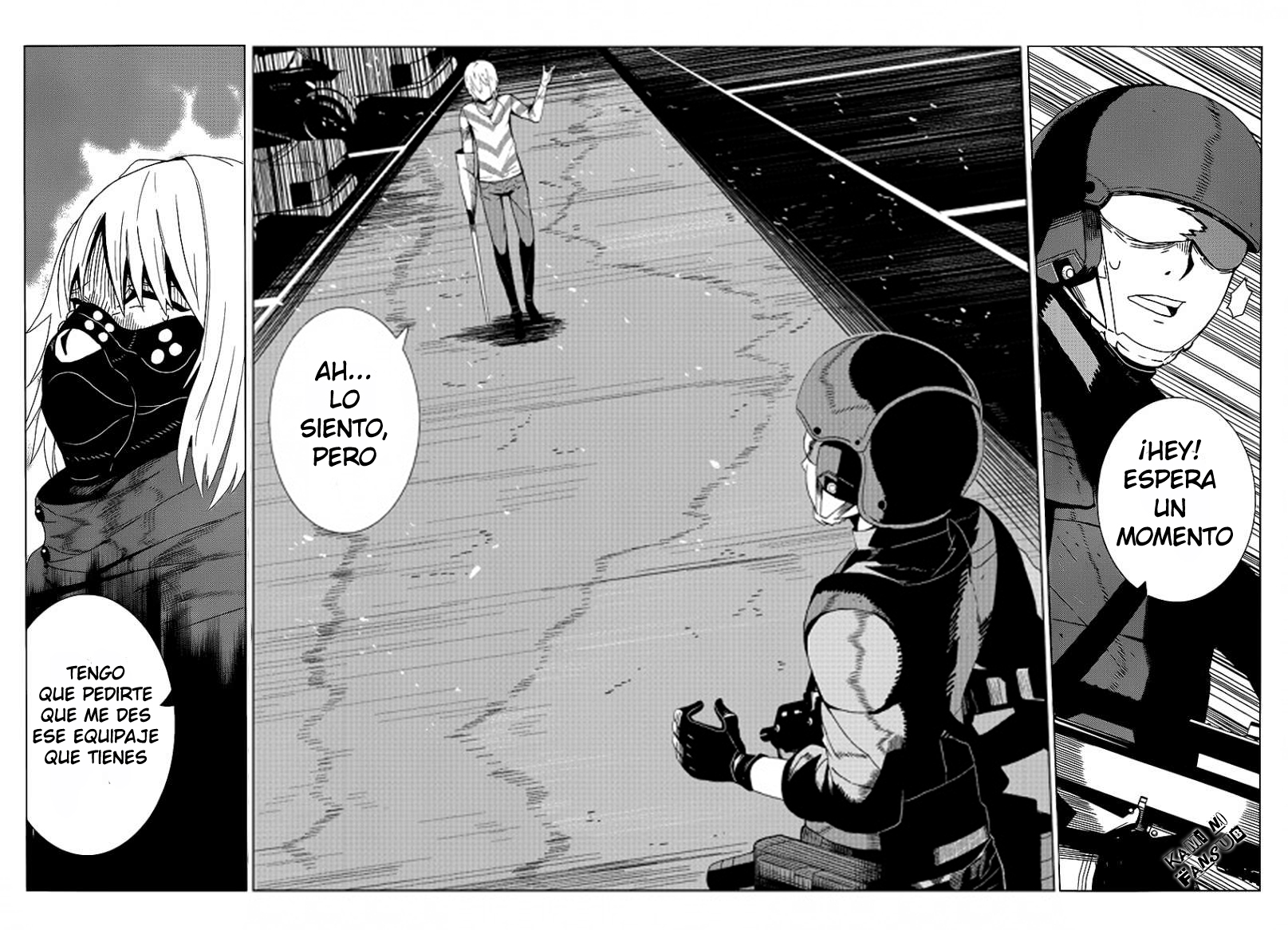 Toaru Kagaku no Accelerator Capitulo 1 第19页
