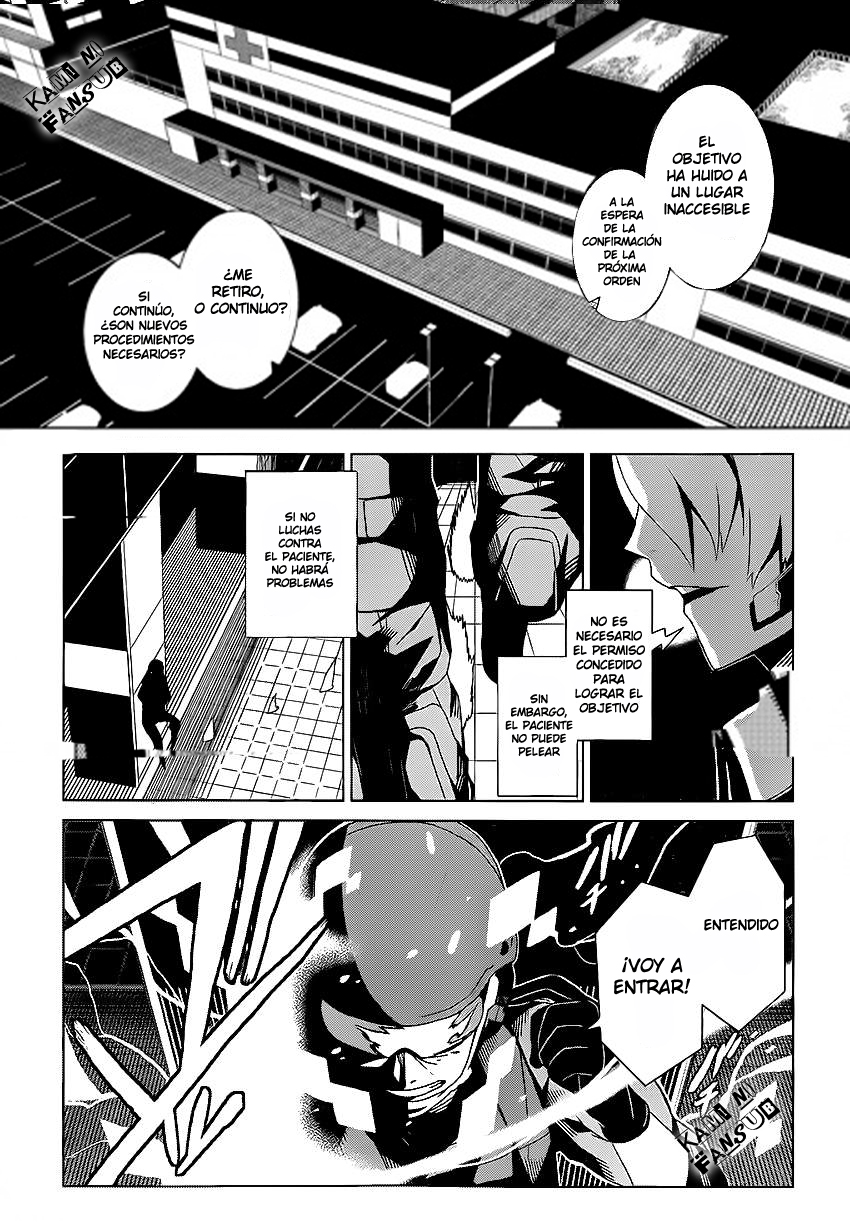 Toaru Kagaku no Accelerator 第3页