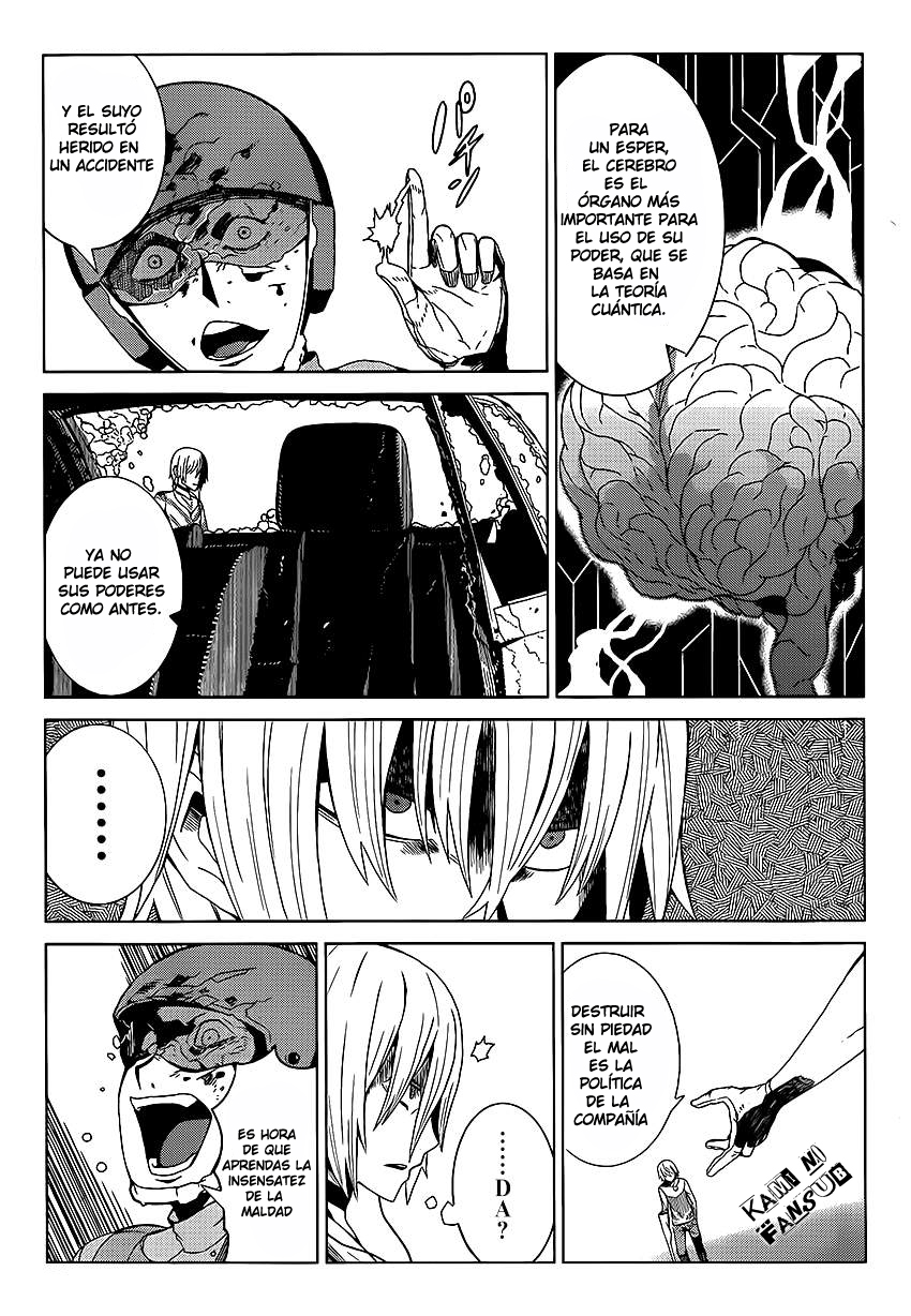 Toaru Kagaku no Accelerator Capitulo 1 第26页