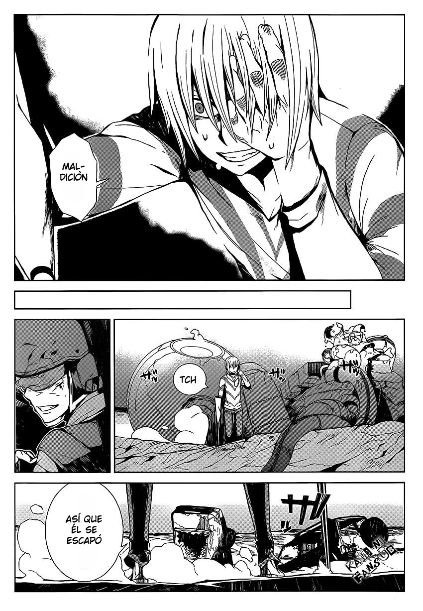 Toaru Kagaku no Accelerator Capitulo 1 第45页