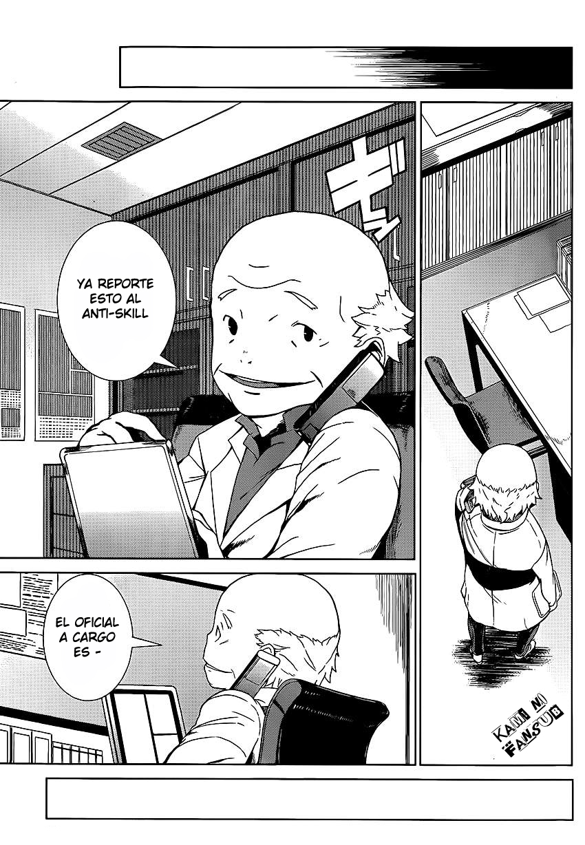 Toaru Kagaku no Accelerator Capitulo 1 第48页
