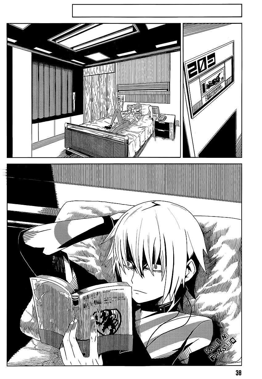 Toaru Kagaku no Accelerator 第6页