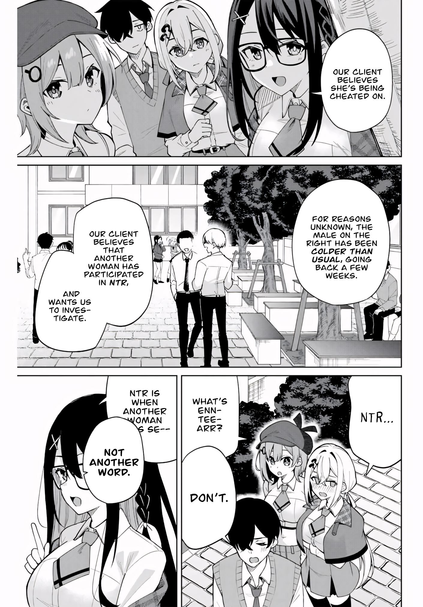 Isshou Watashi no Joshu de ite! Miss Detective's Assistant 第30页