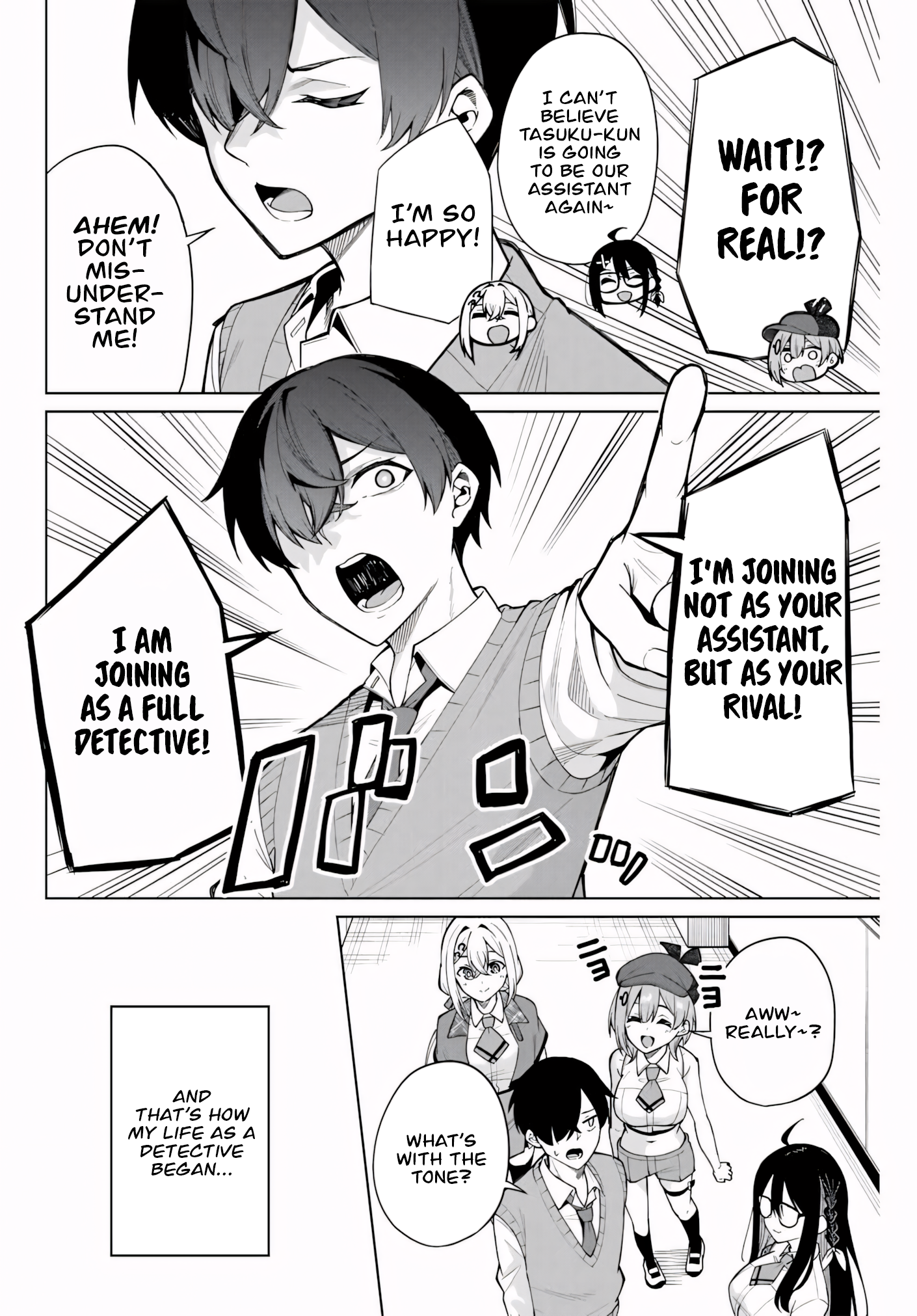 Isshou Watashi no Joshu de ite! Miss Detective's Assistant 第63页