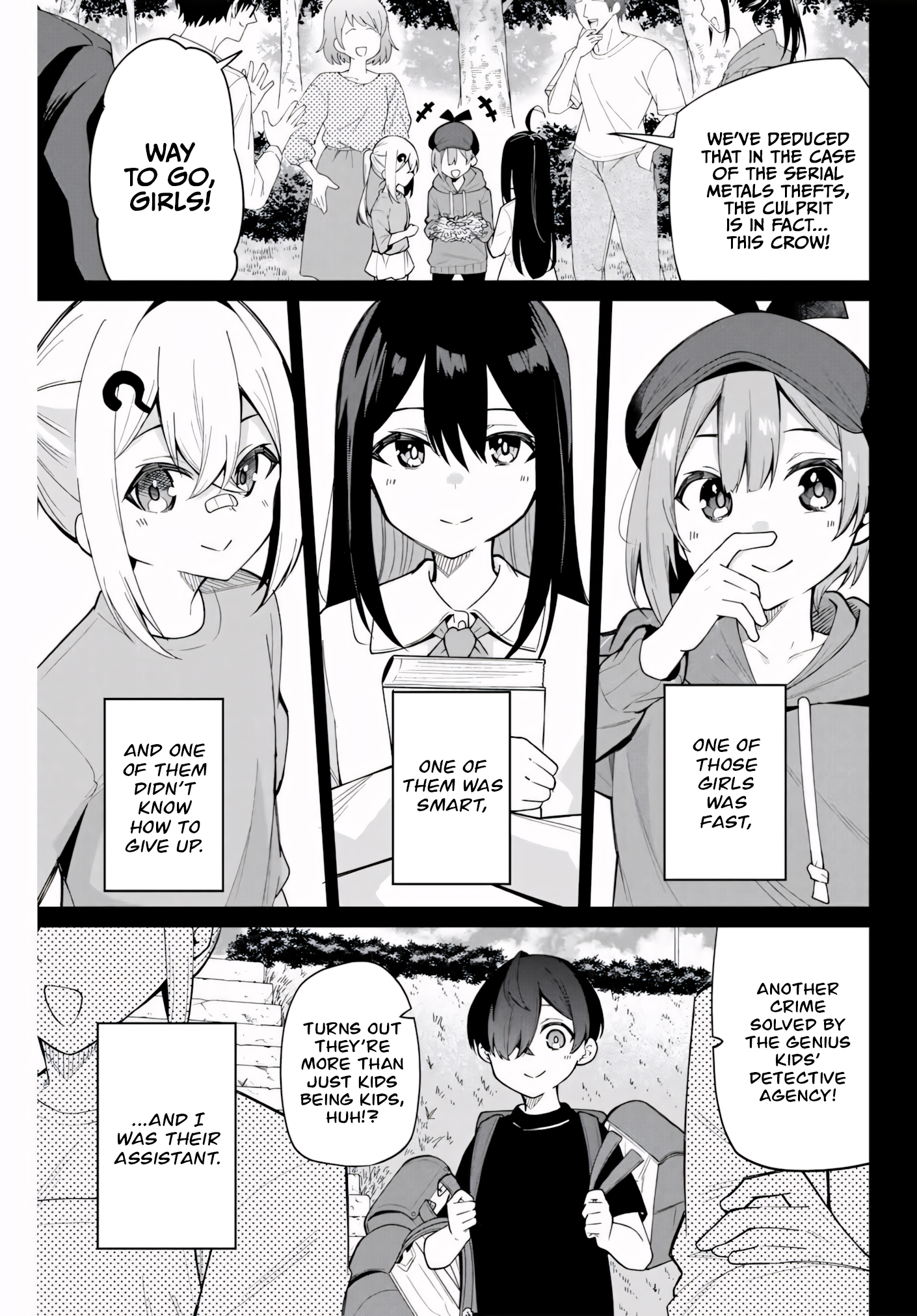 Isshou Watashi no Joshu de ite! Miss Detective's Assistant 第9页