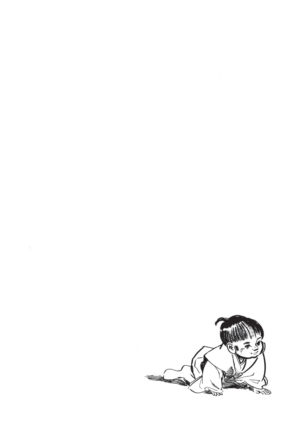 Lone Wolf and Cub Сын в наём, меч в наём 第35页