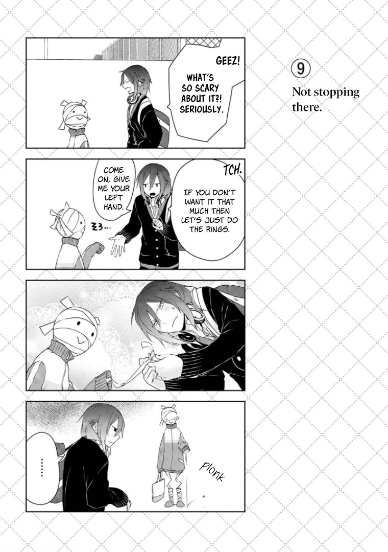 Jingai-san no Yome Vol. 1 Ch. 5 第9页