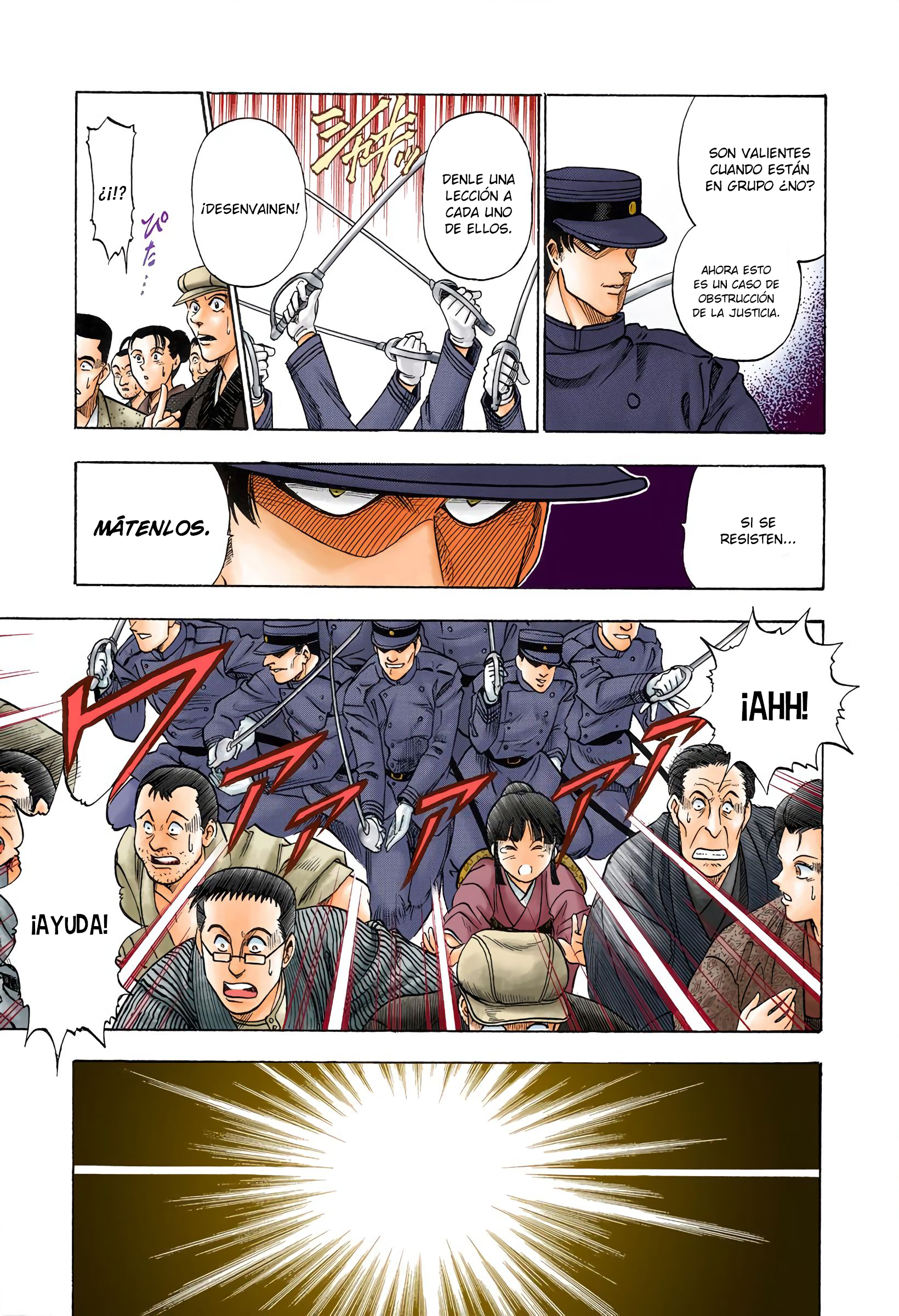 Rurouni Kenshin (Official Colored) Rurouni en la ciudad 第11页