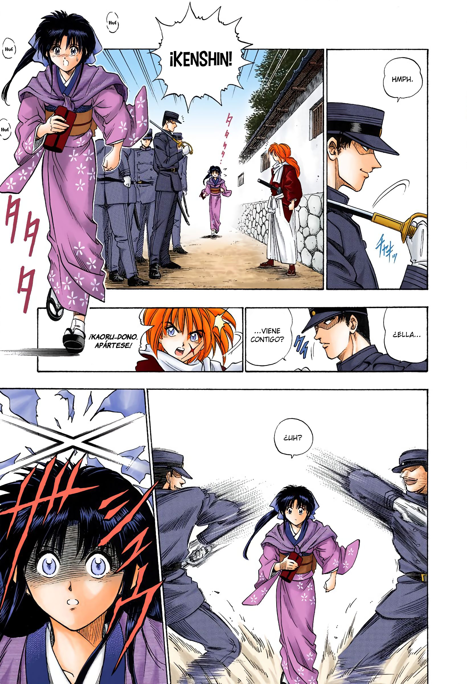 Rurouni Kenshin (Official Colored) Rurouni en la ciudad 第9页