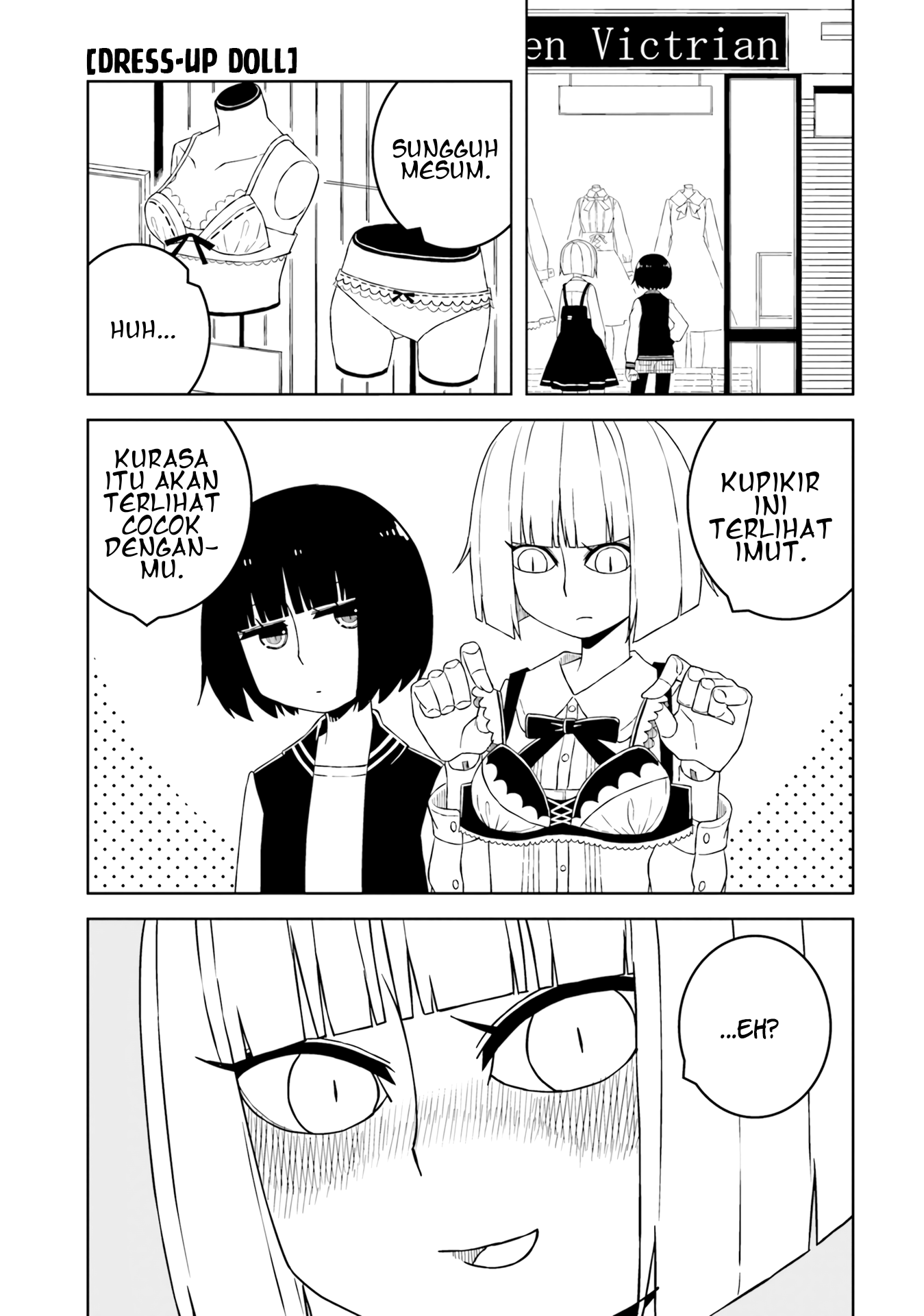 Ishuzoku Joshi ni Marumaru Suru Hanashi Vol. 1 Ch. 5 第4页