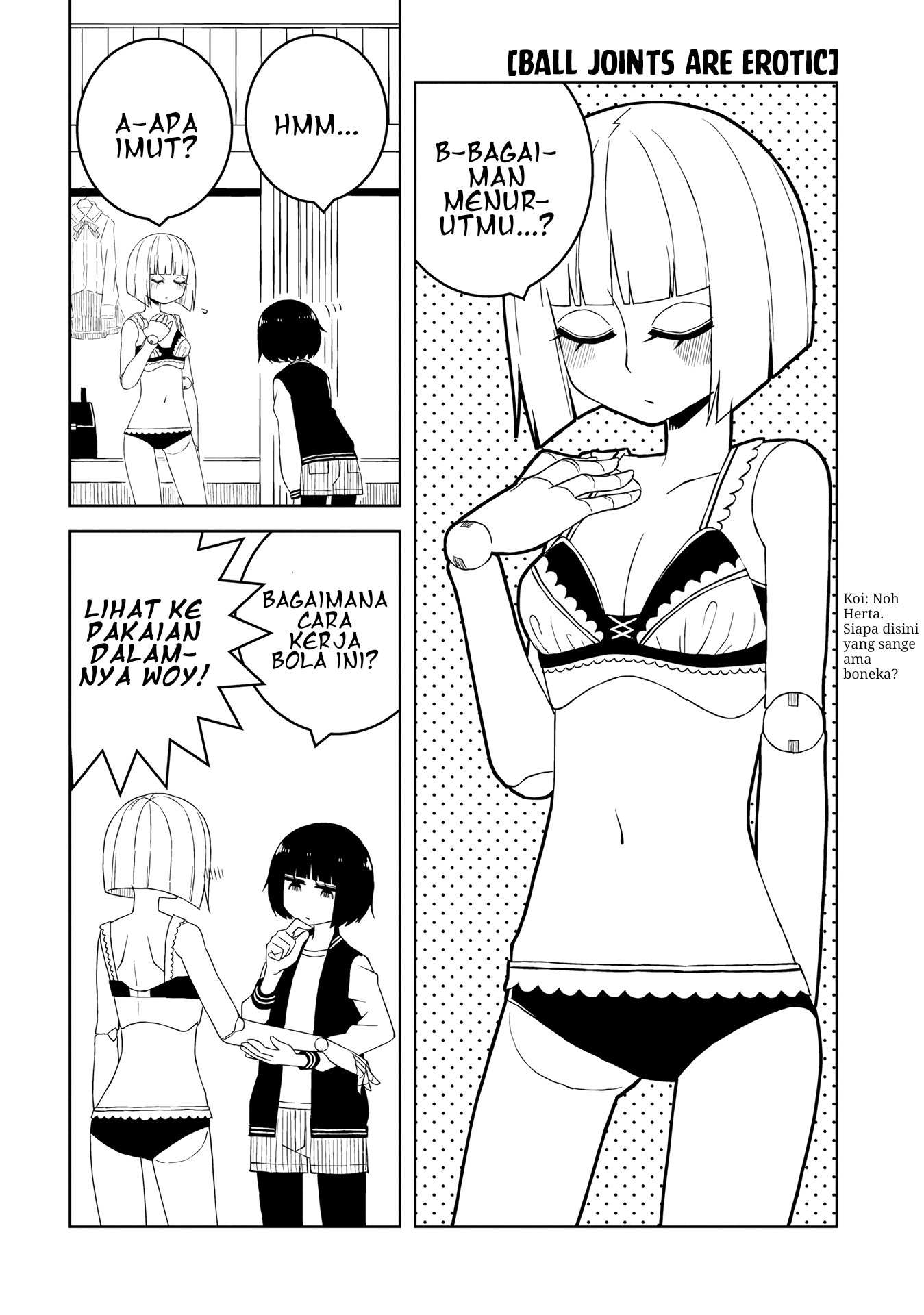 Ishuzoku Joshi ni Marumaru Suru Hanashi Vol. 1 Ch. 5 第5页