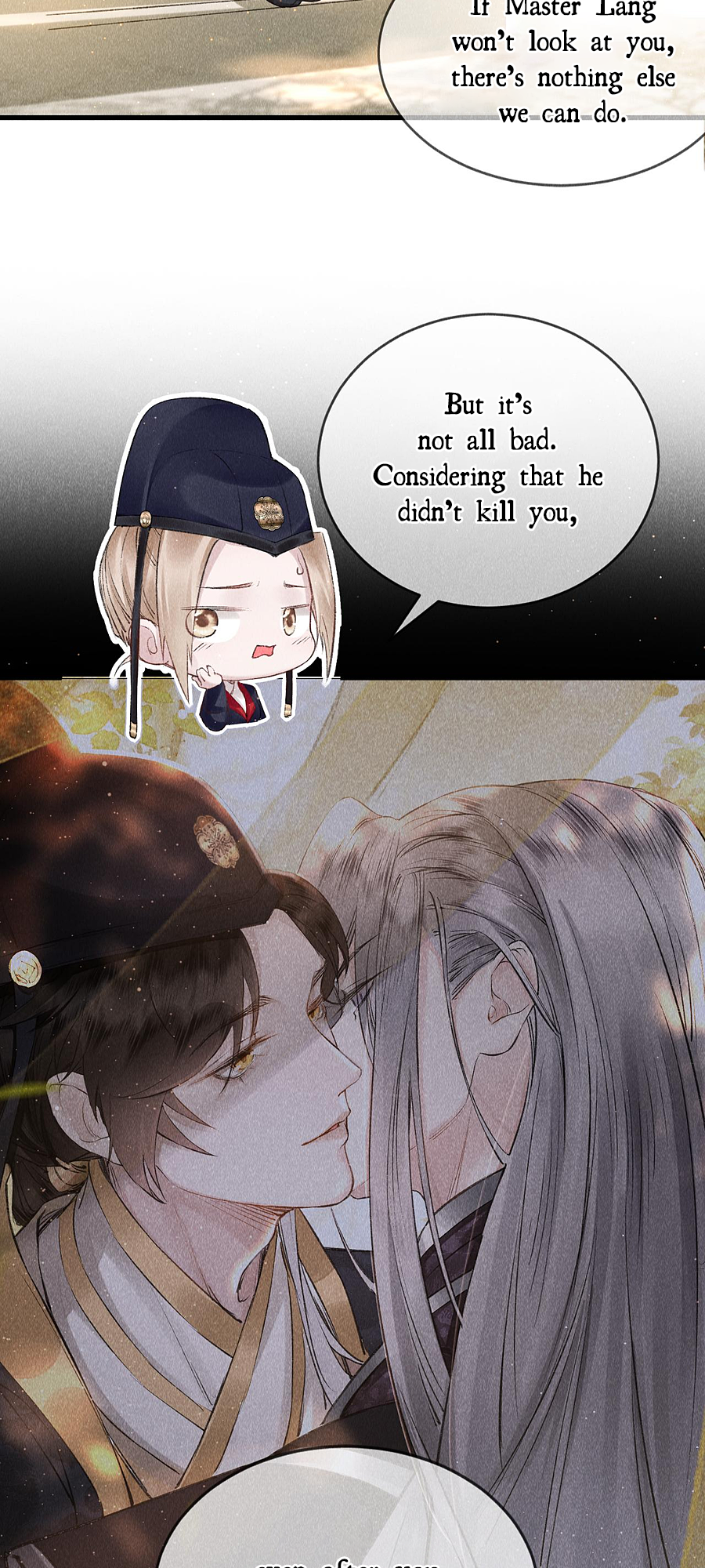 The King Likes to Bully Me He's Quite a Wild One 第31页