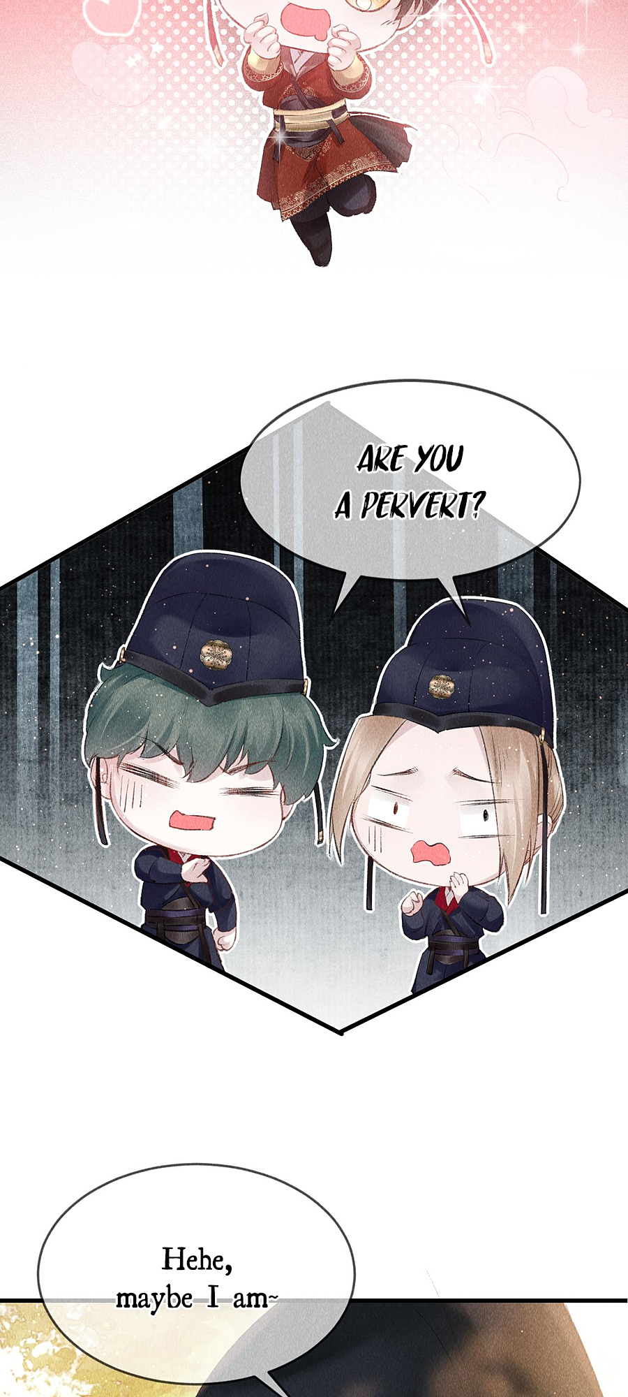The King Likes to Bully Me He's Quite a Wild One 第34页