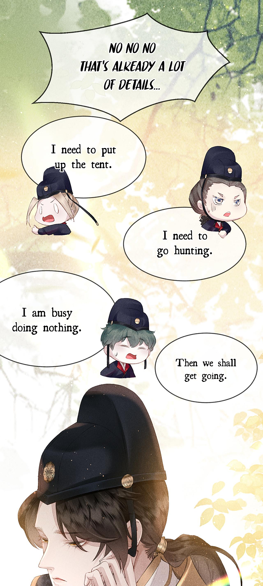 The King Likes to Bully Me He's Quite a Wild One 第40页