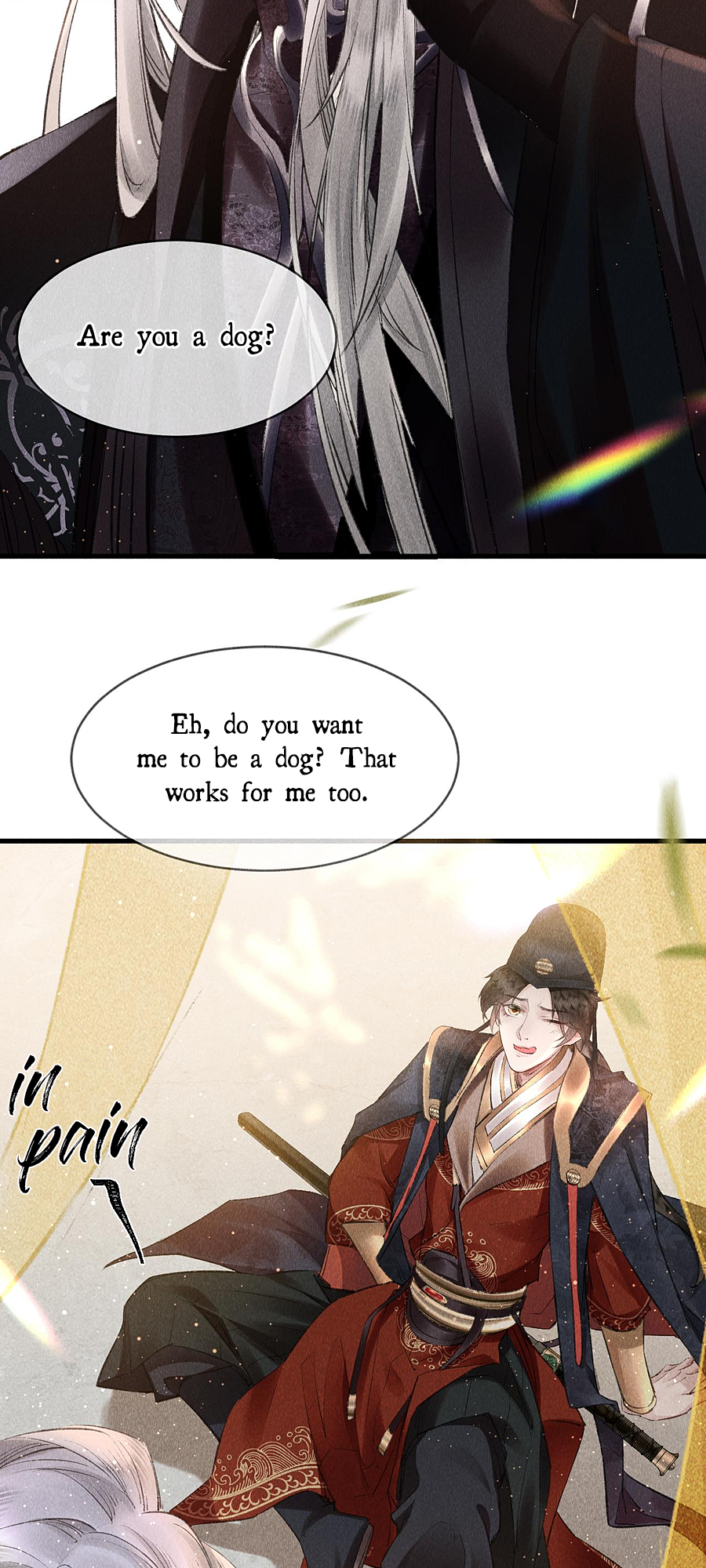 The King Likes to Bully Me He's Quite a Wild One 第8页