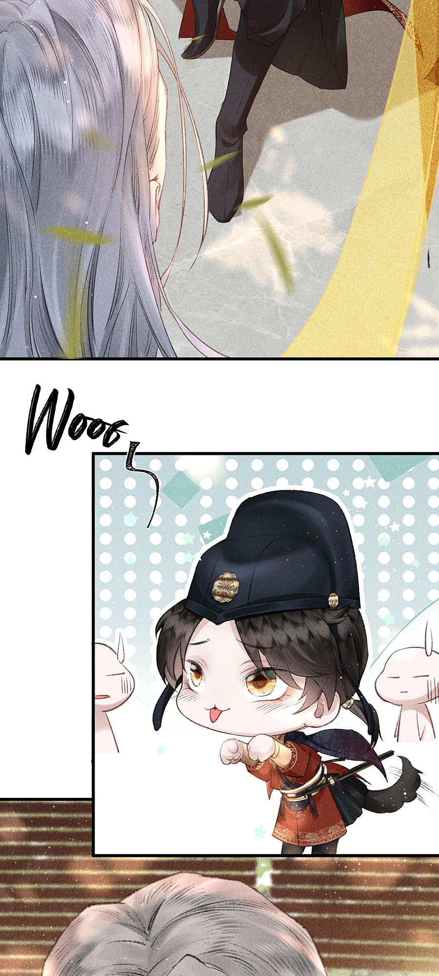 The King Likes to Bully Me He's Quite a Wild One 第9页