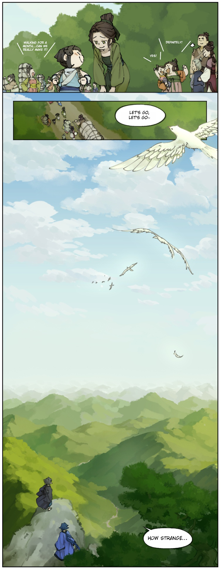 Lanxi Zhen Temporary Separation 第5页