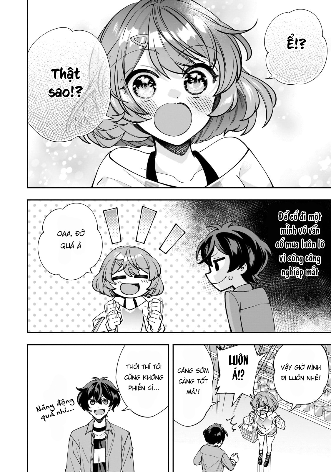 Net no "Oshi" to Real no "Oshi" ga Tonari ni Hikkoshite Kita Đi mua lò vi sóng 第12页