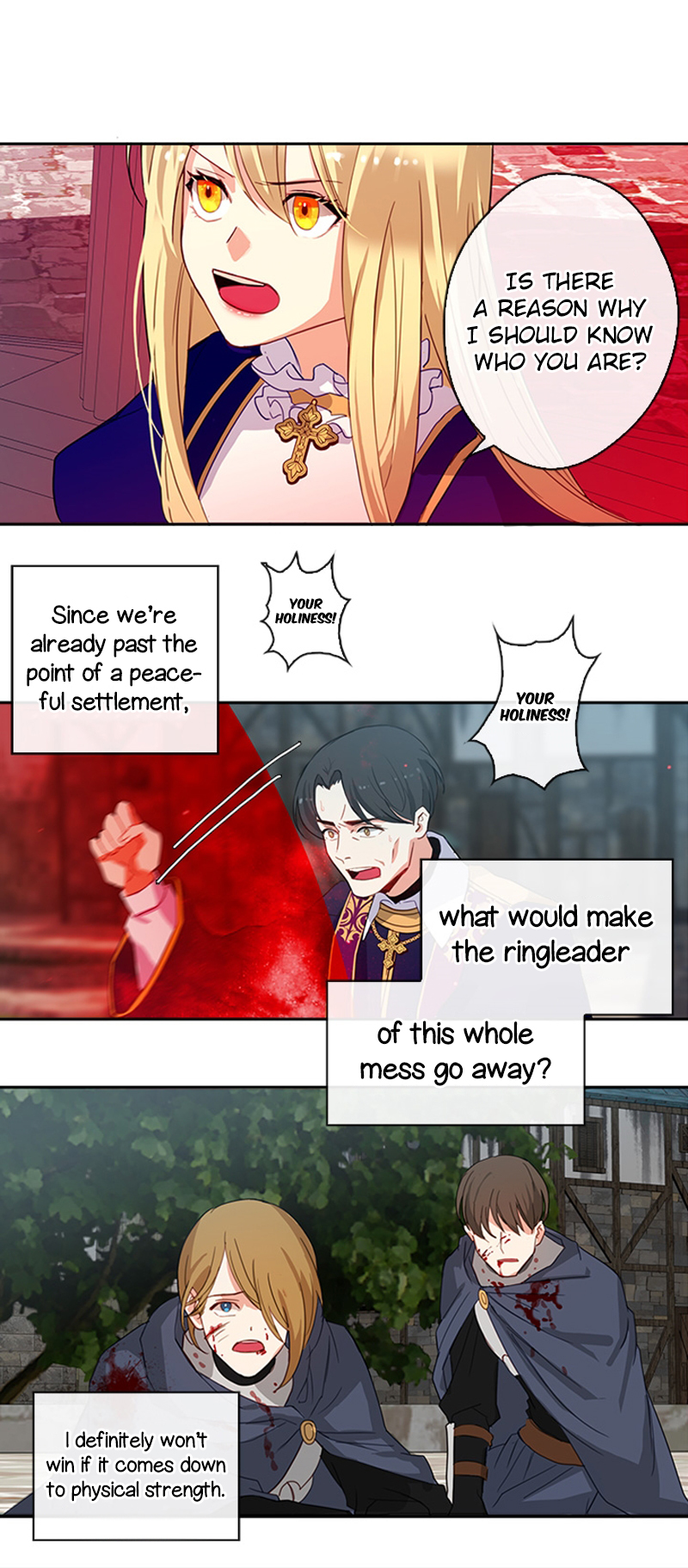 The Emperor's Partner Ch. 3 第16页