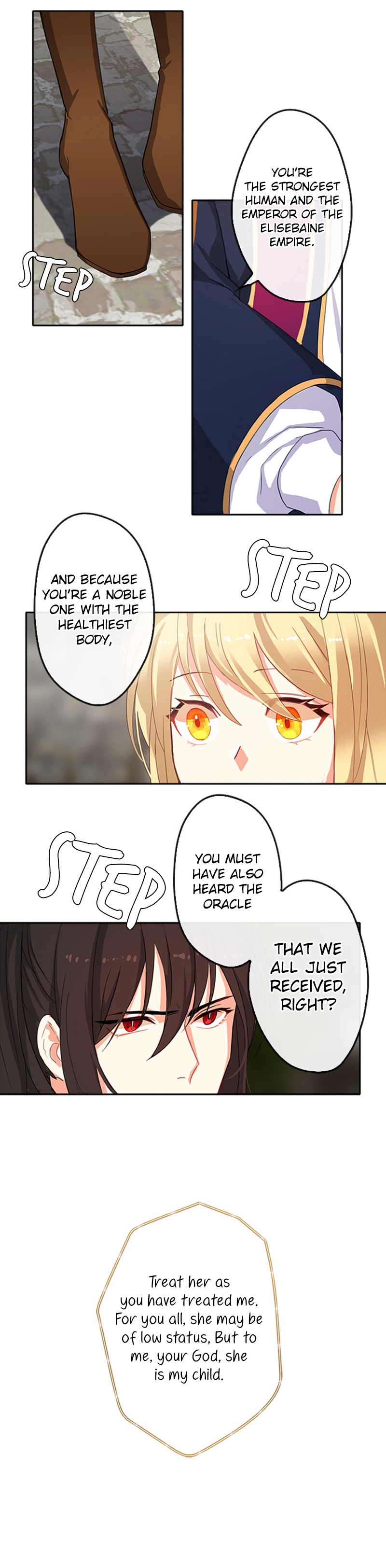 The Emperor's Partner Ch. 3 第20页