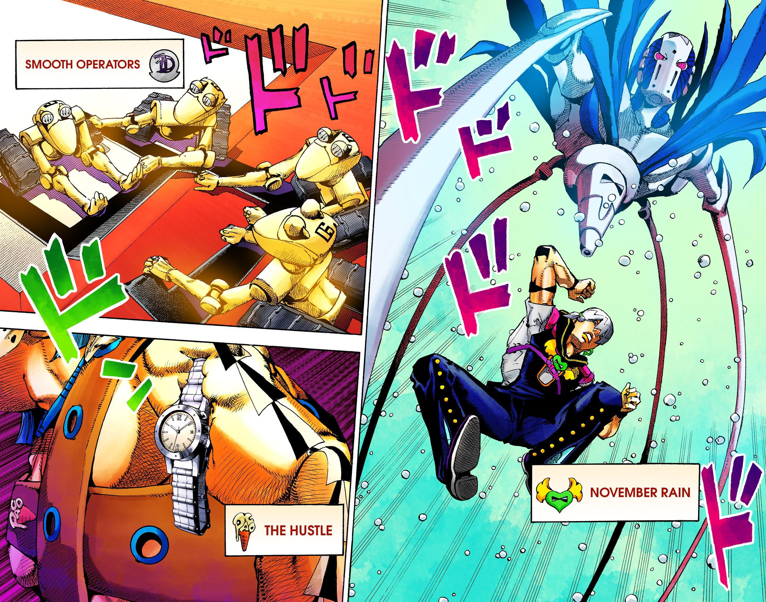 JoJo's Bizarre Adventure, Part 9: The JOJOLands (Official Colored) Отправление 第61页