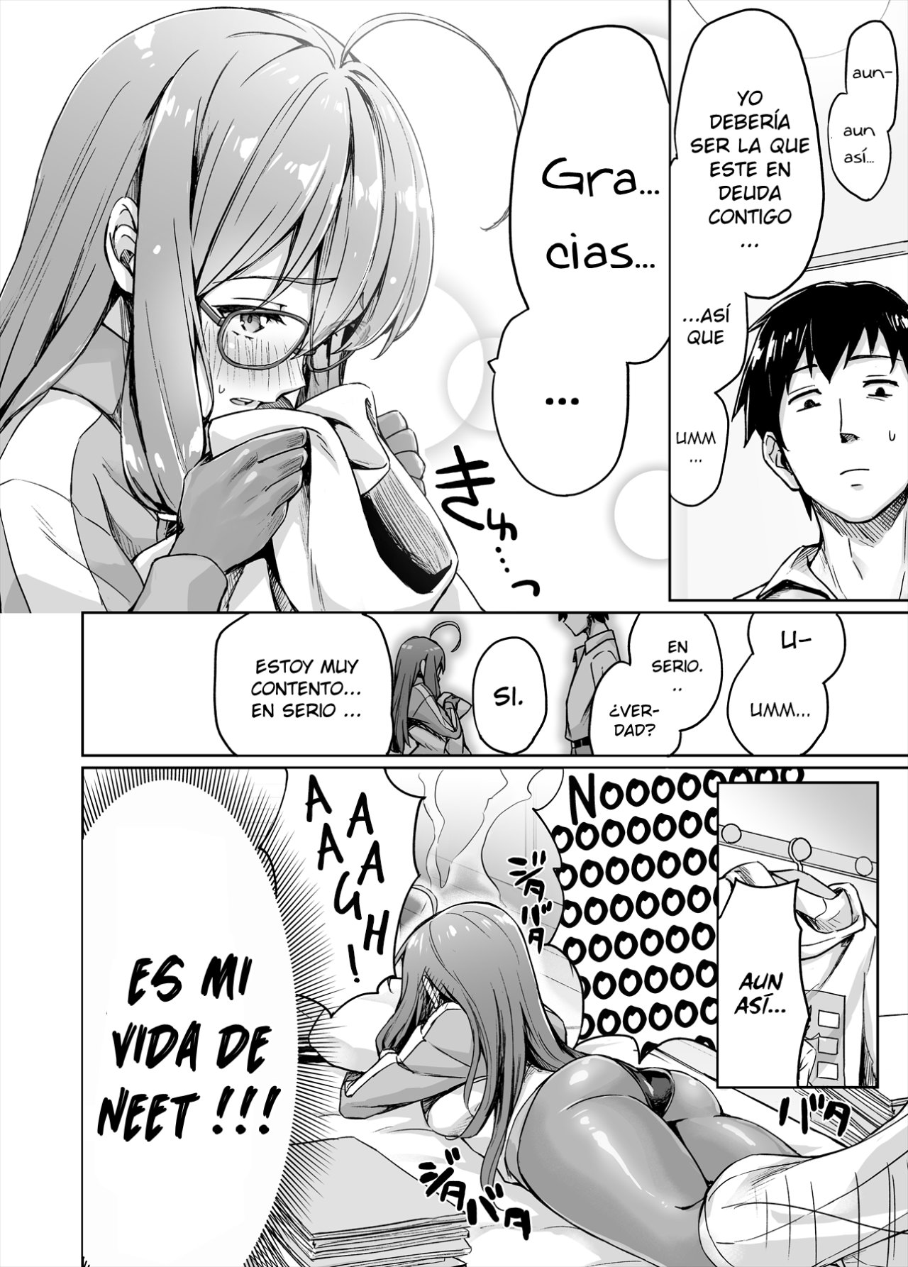 NEET de Otaku na Kunoichi to naze ka Dousei hajimemashita Vida de una Neet 第5页