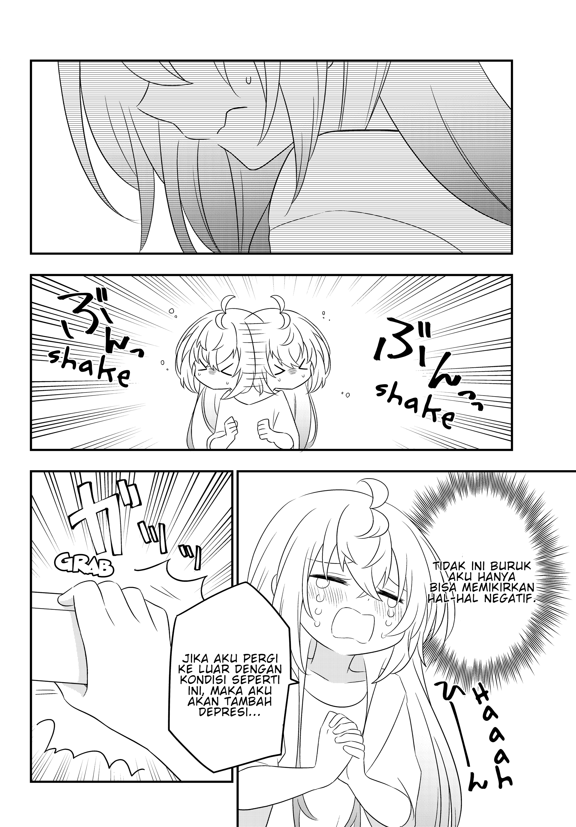 Bishoujo ni Natta kedo, Netoge Haijin Yattemasu. Girls Online 第18页