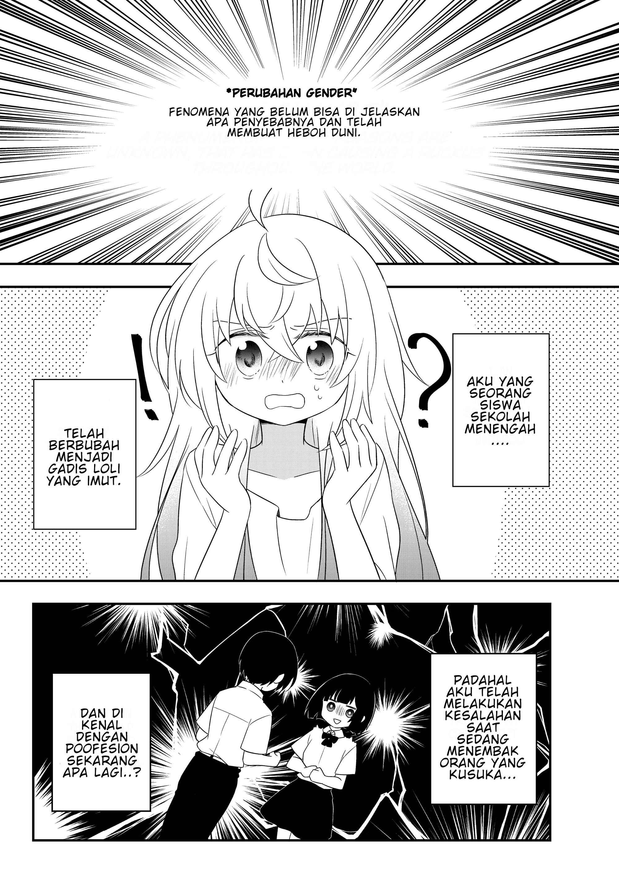 Bishoujo ni Natta kedo, Netoge Haijin Yattemasu. Girls Online 第3页